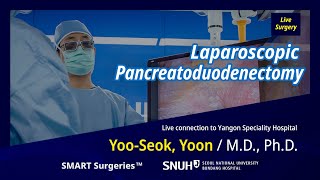 Live Totally Laparoscopic Pancreatoduodenectomy Surgery [upl. by Iren]