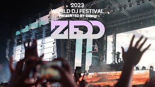 Zedd제드 내한 LIVE  World DJ Festival 2023 [upl. by Cykana]