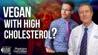 Do Some Vegans Have Naturally High Cholesterol  Dr Neal Barnard Live QampA  Exam Room Podcast [upl. by Ursi]