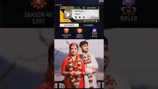 Amit Bhai Marriage 🤯🔥  COUPLE YOUTUBER  trending ytshorts freefire shorts [upl. by Naitsabes]