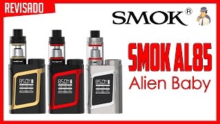 Smok AL85 Kit  Alien Baby  El Pico killer [upl. by Annawt]