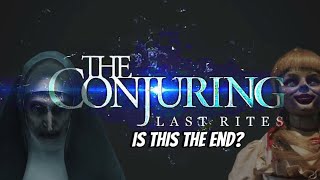 The Conjuring 4 Update  Is This The End [upl. by Bergmann363]