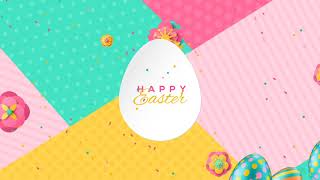 Easter Animated Roku Screensaver [upl. by Aramak340]