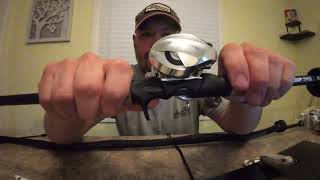 Bates Fishing Co quotThe Goatquot Reel Review  BONUS Big Smallmouth Catch [upl. by Marvin]