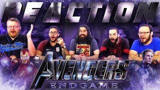 Marvel Studios Avengers Endgame  Official Trailer REACTION [upl. by Caro]