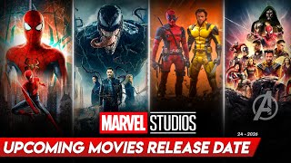 Marvel Upcoming Movies Release Date  Marvel Upcoming Movies In 2024  Upcoming Marvel Movies [upl. by Lippold]