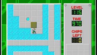 Chips Challenge 1 Level 115 Oversea Delivery  922 seconds [upl. by Sykes]