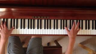 Tokio Myers Bloodstream Piano Tutorial Part 3 [upl. by Wilbert]