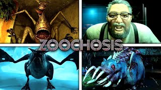 Zoochosis  Release Date Trailer amp ALL New Animals Screenshots and Leaks Showcase [upl. by Estell]