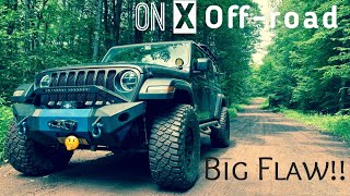 Exploring with OnX OffRoad Expectation vs Reality [upl. by Warren]