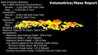 RWC027 RockWorks General  Ore Modeling amp Pit Optimization Example RockWorks15 [upl. by Noscire]