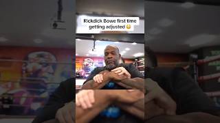 RIDDICK BOWE vs CHIROPRACTOR [upl. by Renelle83]