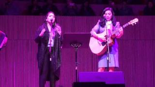 Mon Laferte amp Carla Morrison  Amor completo CCRC [upl. by Ylagam983]