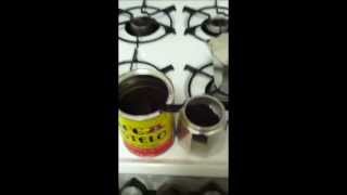 Using a Stove Top Coffee Maker  How To Use A Greca [upl. by Nhar576]