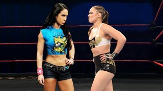 AEW Collision  Ronda Rousey vs Aj Lee [upl. by Dremann]