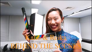 Special Movie Behind the Scenes of quotWHO IS THE QUEEN Kaho amp Reikaquot [upl. by Ydna]