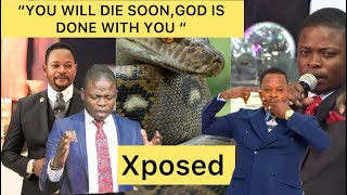 YohProphet Xposed Deadly Prophecy about our evil church leaders Ziyakhala [upl. by Sturges802]