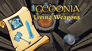 How to Upgrade Living Weapons  Stage 3 Showcase of all Living Weapons in Gedonia [upl. by Birkett]