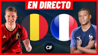 BELGICA vs FRANCIA EN VIVO 🔴 UEFA NATIONS LEAGUE  SEMIFINAL [upl. by Herbst]