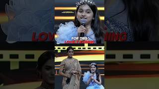 Kiara Khanna💓 Cutest Speech Ever  Mrunal Thakur amp Nani Nexa Siima 2024 [upl. by Ori]