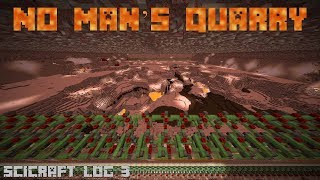 Minecraft  Permanent Chunkloading of the Nether Quarry  SciCraft Log 3 [upl. by Feeney]