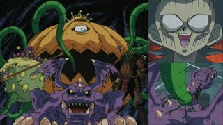 ECTOPLASMIC FORTIFICATION Bonz summons PUMPKING THE KING OF GHOSTS in YUGIOH [upl. by Juback692]