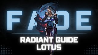 Radiant Beginner Guide  Fade on Lotus [upl. by Gwenneth]