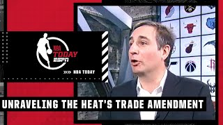 Always scheming  Zach Lowe unravels the Heats amended OKC agreement in sneaky trade  NBA Today [upl. by Jadd]