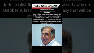 Nation Mourns Loss of Social Activist Ethel Kennedy and Beloved Industrialist Ratan Tata [upl. by Corwin]