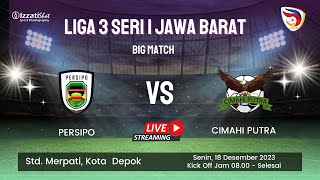 LIGA 3 Seri 1 Jawa Barat Persipo Vs Cimahi Putra  181223 [upl. by Leary]