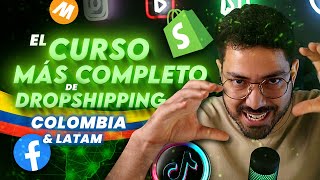 🤯 El CURSO GRATIS MÁS COMPLETO de DROPSHIPPING con SHOPIFY de Latinoamérica en 2023 [upl. by Julie]