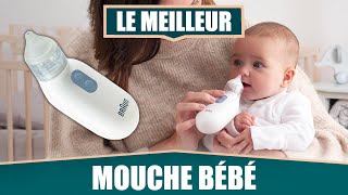 LE MEILLEUR MOUCHE BÉBÉ ASPIRATEUR NASAL  Braun [upl. by Aihsas442]