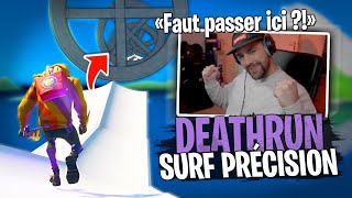 Jai réussi ce Deathrun Surf mais pas lui sur Fortnite Créatif  méga stylé [upl. by Pacorro739]