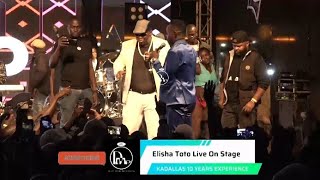 Elisha Totos Full Live Performance At Greenspan Mall During Kadallas 10 Years Experience [upl. by Bar]