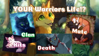 Your Warrior Cats Clan Based Off Of Your Birth Month  Warrior Cats Your OC [upl. by Ahsiruam]