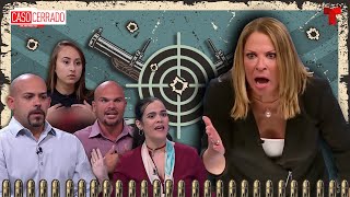 Caso Cerrado Special most controversial gun use stories  Telemundo English [upl. by Sid]