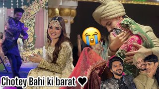 Emotional hogaye dono 😭 Surprise dance kia pehli baar 😅 Shafsa barat 🩷  Hussain Tareen Vlogs [upl. by Atnahsal]