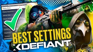 Best Xdefiant PC Graphics Settings to Boost Performance amp Visibility [upl. by Nollek]