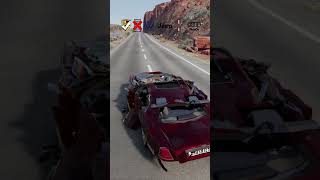 Emergency braking test beamngdrive carcrashtest beamngcrashtest beamng [upl. by Ioved357]