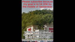 From Office Depot to hhgregg to a furniture store abandoned googlemaps timelapse pennsylvania [upl. by Fanechka840]