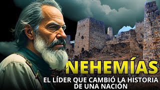 NEHEMÍAS El Reconstructor de los MUROS de Jerusalén explicación de la historia bíblica [upl. by Nahtnahoj]