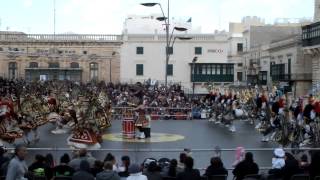 Karnival ta Malta 2014 Chess ta Joseph Abela amp Friends  Tarxien Prt 3 [upl. by Austin419]