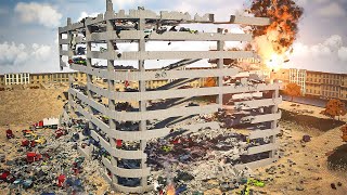 Building Demolition explosion  Teardown [upl. by Oberstone]