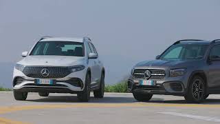 I nuovi SUV Mercedes GLB e EQB [upl. by Huppert]