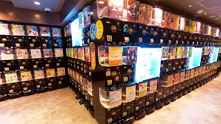 Popular 250 GACHAPON for Adults Capsule Toys in Tokyo Station🗼🇯🇵｜KENELE STAND｜Japan Travel [upl. by Bolger668]