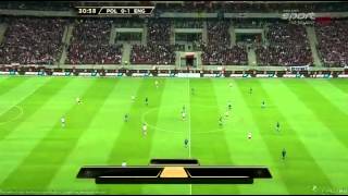 PolskaAnglia 11 Wszystkie bramki Polsat Sport HD [upl. by Nenerb683]