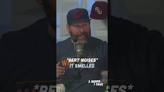 Tom is Nearly Killed By Bert Kreischers Disgusting Burp [upl. by Rebecca]