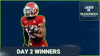 Seattle Seahawks 2024 NFL Combine Assessing Day 2 Winners From Indianapolis [upl. by Onafets]