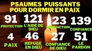 8 Psaumes Les Plus Puissants De La Bible Pour Dormir en Paix [upl. by Ifok]