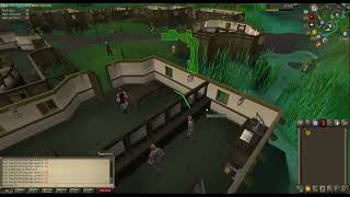 ASMR Old School RuneScape  Agility Training in Canifis [upl. by Lira]